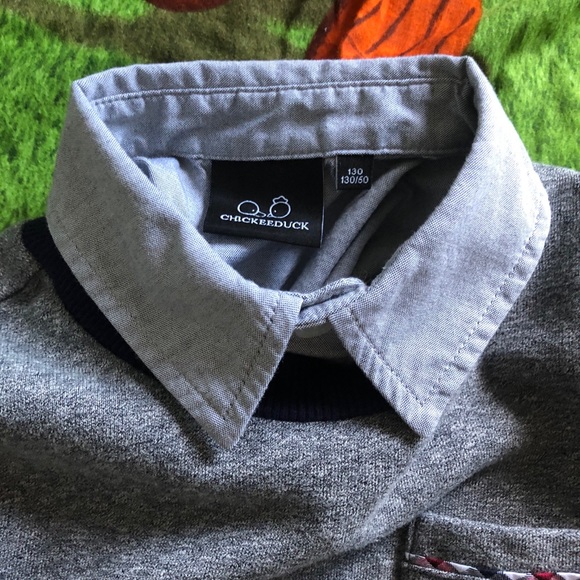 Removable collar shirt! - Picture 2 of 2